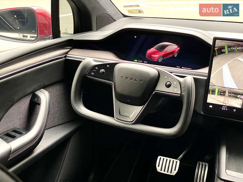 Позашляховик / Кросовер Tesla Model X 2024 в Києві