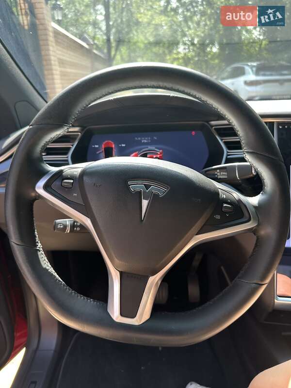 Позашляховик / Кросовер Tesla Model X 2018 в Запоріжжі