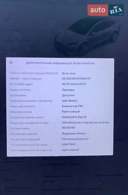 Внедорожник / Кроссовер Tesla Model X 2020 в 