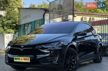 Внедорожник / Кроссовер Tesla Model X 2016 в 