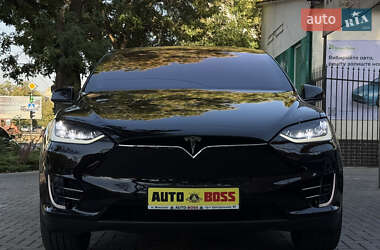 Внедорожник / Кроссовер Tesla Model X 2016 в 
