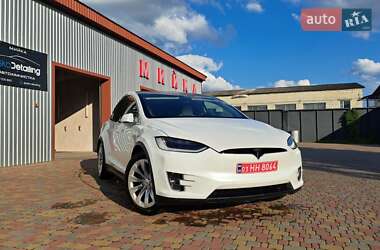 Внедорожник / Кроссовер Tesla Model X 2018 в 