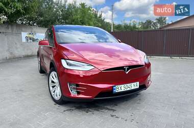 Внедорожник / Кроссовер Tesla Model X 2019 в Хмельницком
