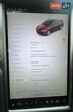 Внедорожник / Кроссовер Tesla Model X 2019 в 