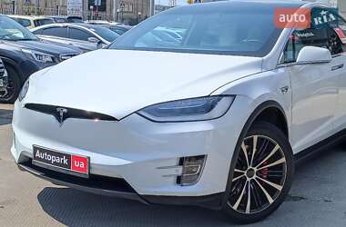 Внедорожник / Кроссовер Tesla Model X 2018 в 