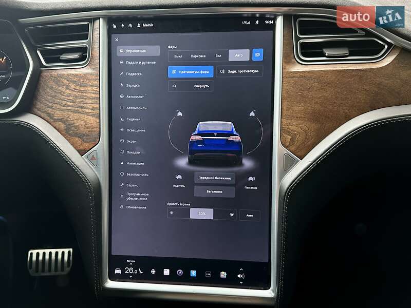 Позашляховик / Кросовер Tesla Model X 2016 в Вінниці фото 51 Позашляховик / Кросовер Tesla Model X 2016 в Вінниці