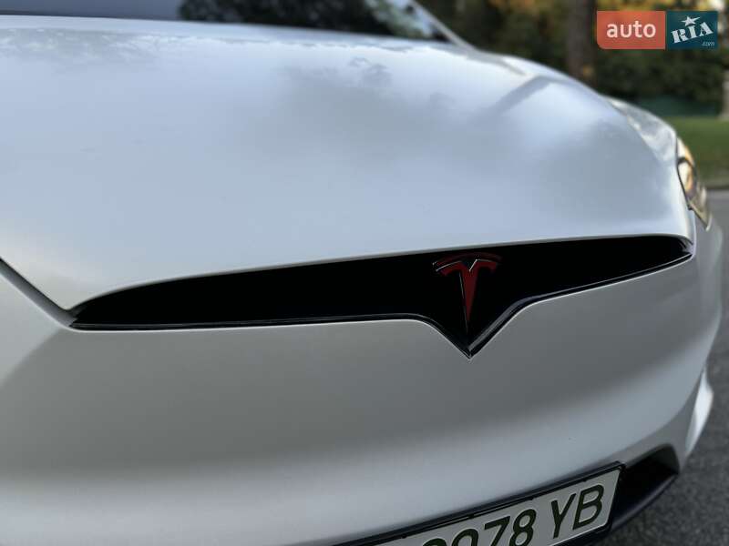 Позашляховик / Кросовер Tesla Model X 2018 в Києві