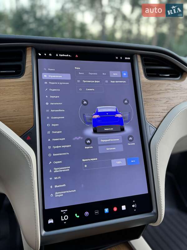 Позашляховик / Кросовер Tesla Model X 2018 в Києві