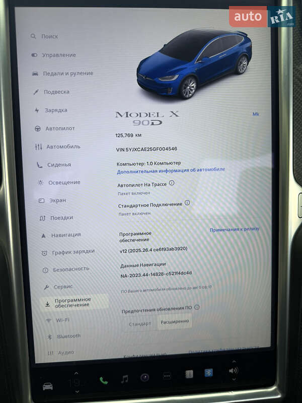 Позашляховик / Кросовер Tesla Model X 2016 в Івано-Франківську