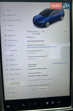 Позашляховик / Кросовер Tesla Model X 2016 в 