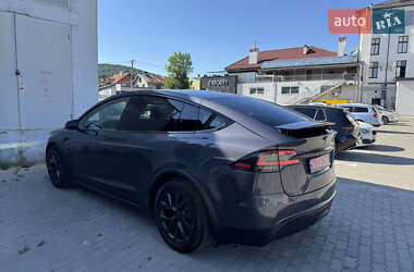 Позашляховик / Кросовер Tesla Model X 2022 в 