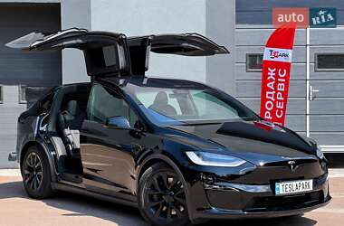 Внедорожник / Кроссовер Tesla Model X 2022 в Киеве