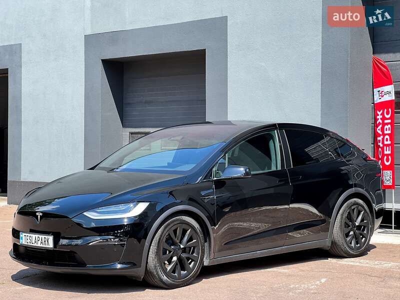 Позашляховик / Кросовер Tesla Model X 2022 в Києві