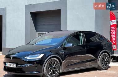 Позашляховик / Кросовер Tesla Model X 2022 в 