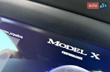 Внедорожник / Кроссовер Tesla Model X 2020 в 