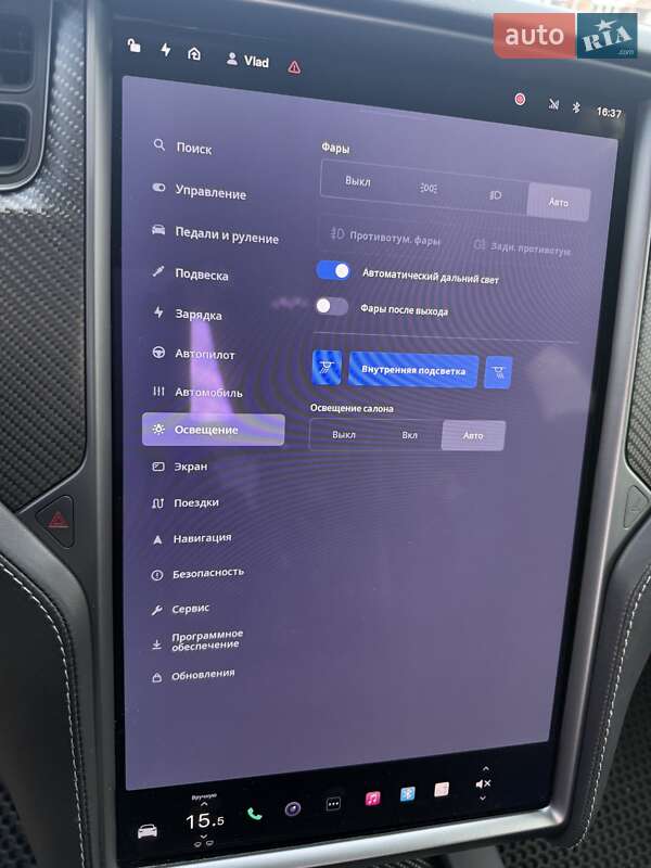 Позашляховик / Кросовер Tesla Model X 2020 в Києві