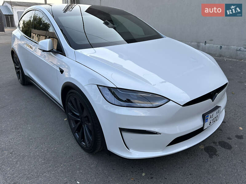 Позашляховик / Кросовер Tesla Model X 2021 в Дніпрі
