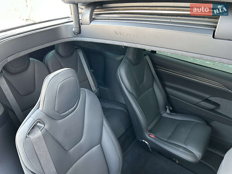 Позашляховик / Кросовер Tesla Model X 2021 в Дніпрі