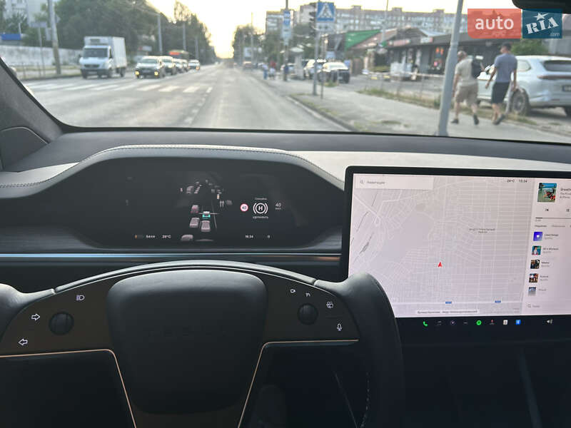 Позашляховик / Кросовер Tesla Model X 2021 в Дніпрі