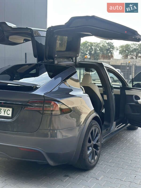 Позашляховик / Кросовер Tesla Model X 2022 в Львові