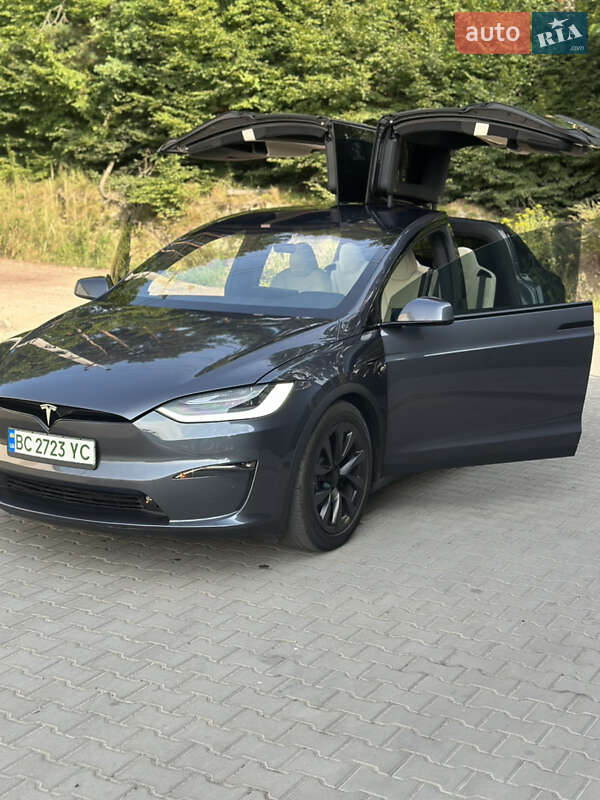Позашляховик / Кросовер Tesla Model X 2022 в Львові