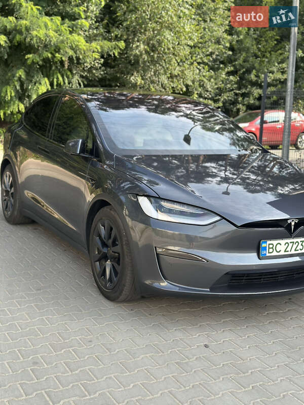 Позашляховик / Кросовер Tesla Model X 2022 в Львові