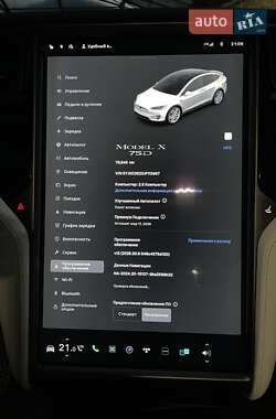 Позашляховик / Кросовер Tesla Model X 2018 в 
