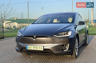 Внедорожник / Кроссовер Tesla Model X 2018 в 