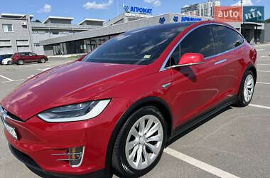 Внедорожник / Кроссовер Tesla Model X 2016 в 