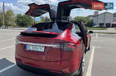Внедорожник / Кроссовер Tesla Model X 2016 в 