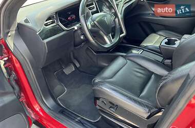 Внедорожник / Кроссовер Tesla Model X 2016 в 