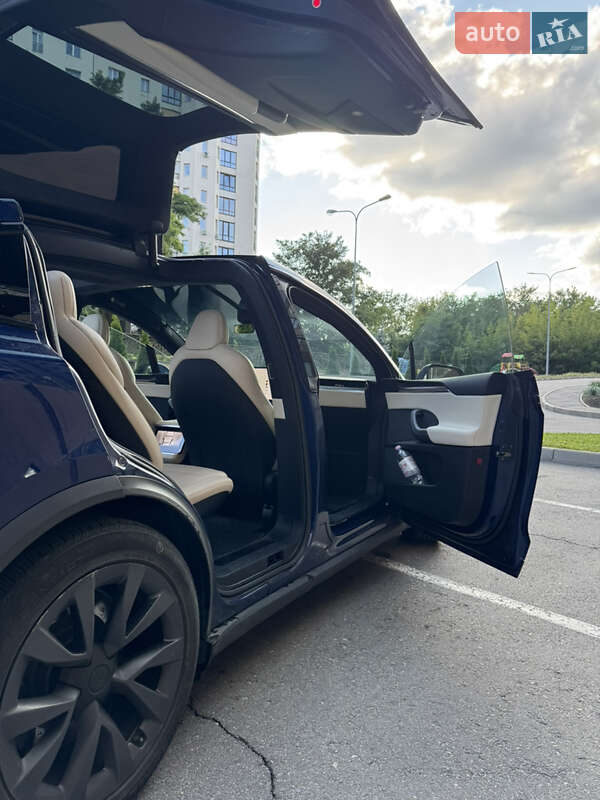 Позашляховик / Кросовер Tesla Model X 2021 в Харкові