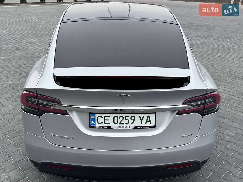 Позашляховик / Кросовер Tesla Model X 2018 в Полтаві