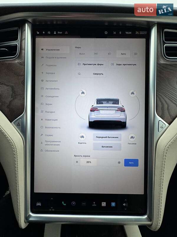 Позашляховик / Кросовер Tesla Model X 2018 в Полтаві