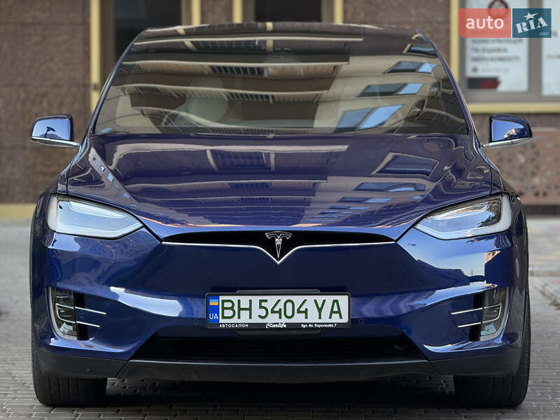 Внедорожник / Кроссовер Tesla Model X 2016 в Одессе