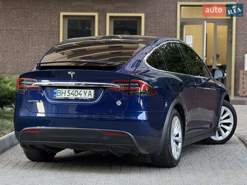 Внедорожник / Кроссовер Tesla Model X 2016 в Одессе