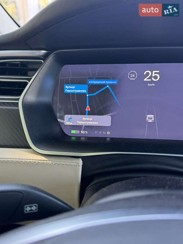 Позашляховик / Кросовер Tesla Model X 2017 в Одесі