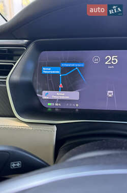 Внедорожник / Кроссовер Tesla Model X 2017 в 