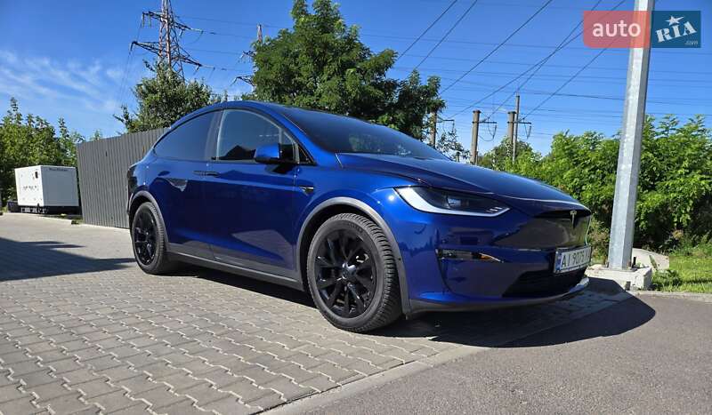 Позашляховик / Кросовер Tesla Model X 2022 в 
