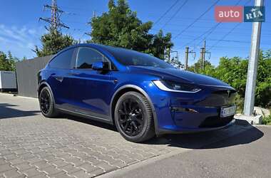 Позашляховик / Кросовер Tesla Model X 2022 в 