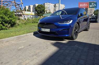 Позашляховик / Кросовер Tesla Model X 2022 в 