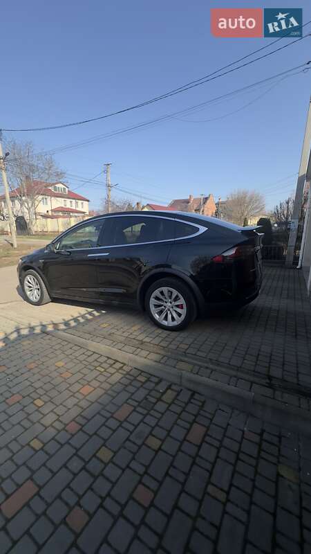 Позашляховик / Кросовер Tesla Model X 2016 в Одесі