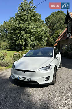 Внедорожник / Кроссовер Tesla Model X 2017 в Хмельницком