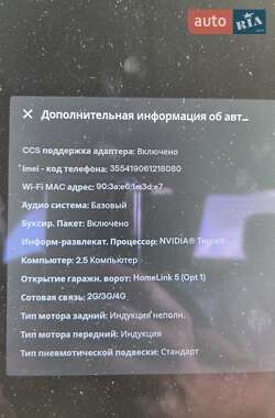 Внедорожник / Кроссовер Tesla Model X 2017 в 