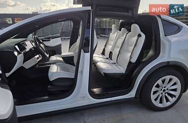 Внедорожник / Кроссовер Tesla Model X 2017 в 