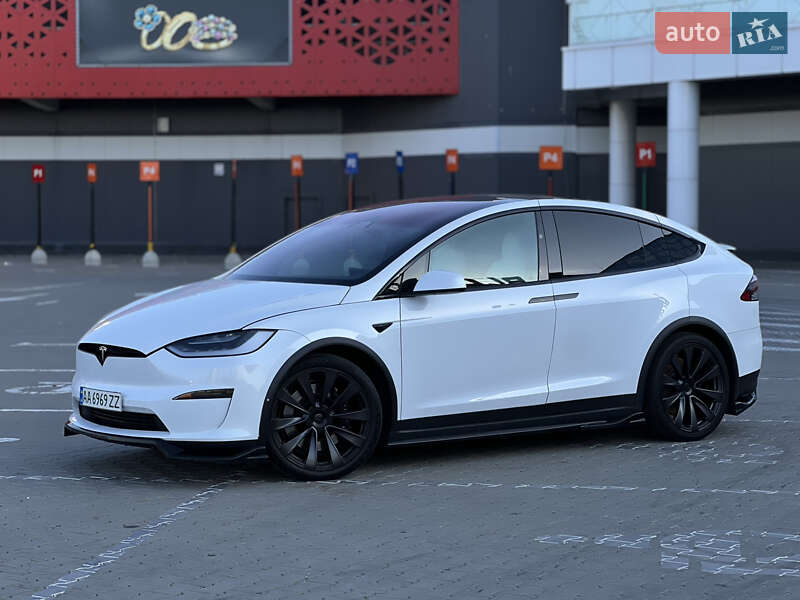 Позашляховик / Кросовер Tesla Model X 2022 в Києві