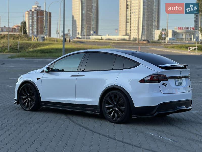 Позашляховик / Кросовер Tesla Model X 2022 в Києві