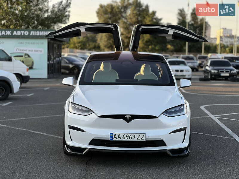 Позашляховик / Кросовер Tesla Model X 2022 в Києві