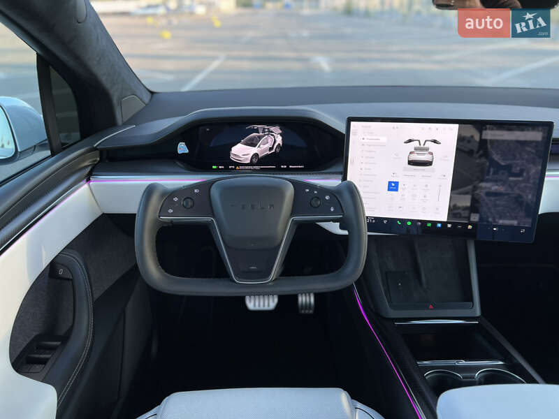 Позашляховик / Кросовер Tesla Model X 2022 в Києві