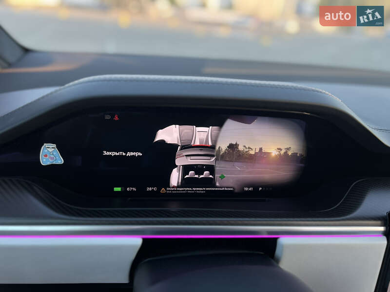 Позашляховик / Кросовер Tesla Model X 2022 в Києві